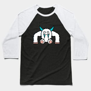 Cute yeti Baseball T-Shirt